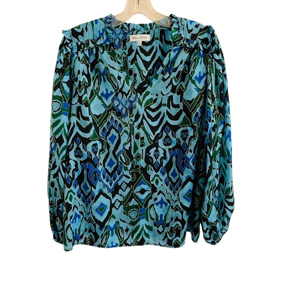 Willa Story Top Size Large Anthropologie - Picture 1 of 3